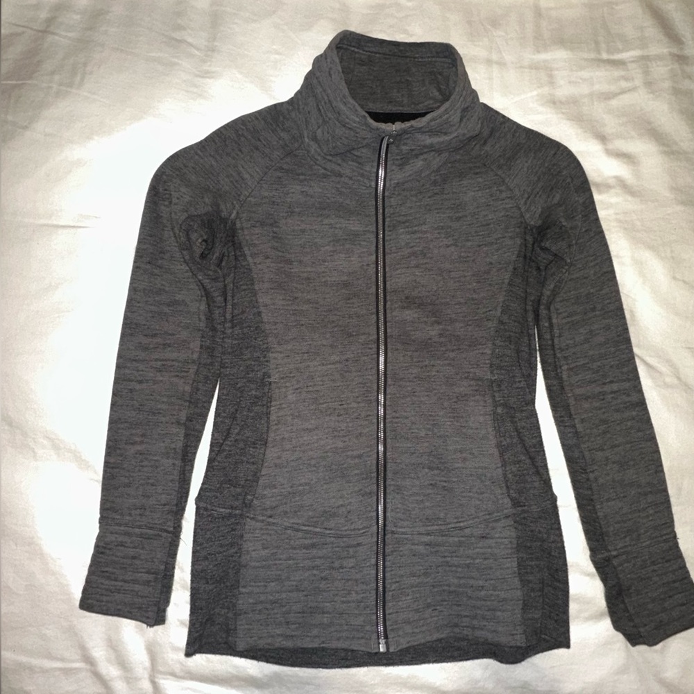 Lululemon Full Zip Jacket - Gray - Size Medium